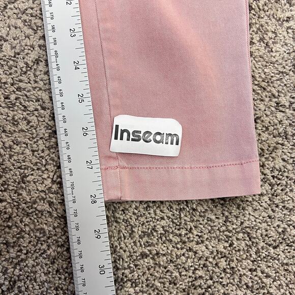 Lot (2) SOFT SURROUNDINGS Women's 6 Blue Pink Zippered Cargo Minimalist Pants - Picture 11 of 12